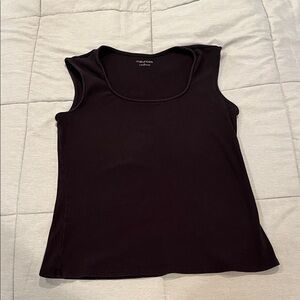 Maurices Dark Sleeveless Tank Top